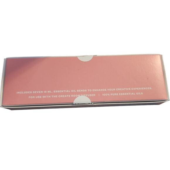 Create Room Defuser and Essential Oil Set Used but only drops 99% Full - Picture 6 of 11